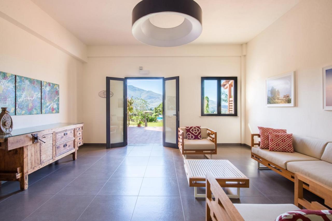 Ulivo Blu Holiday Homes Castellammare del Golfo Exterior foto
