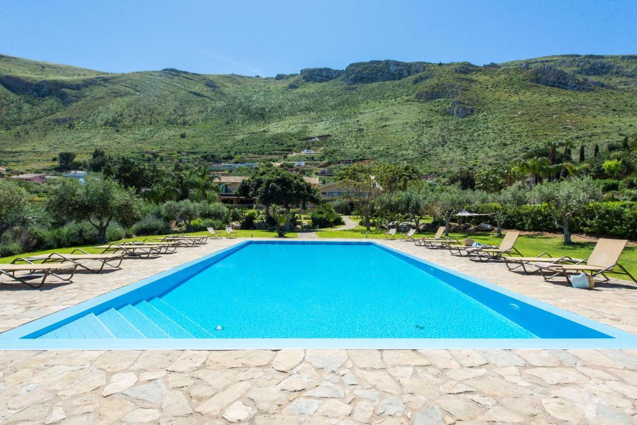 Ulivo Blu Holiday Homes Castellammare del Golfo Exterior foto