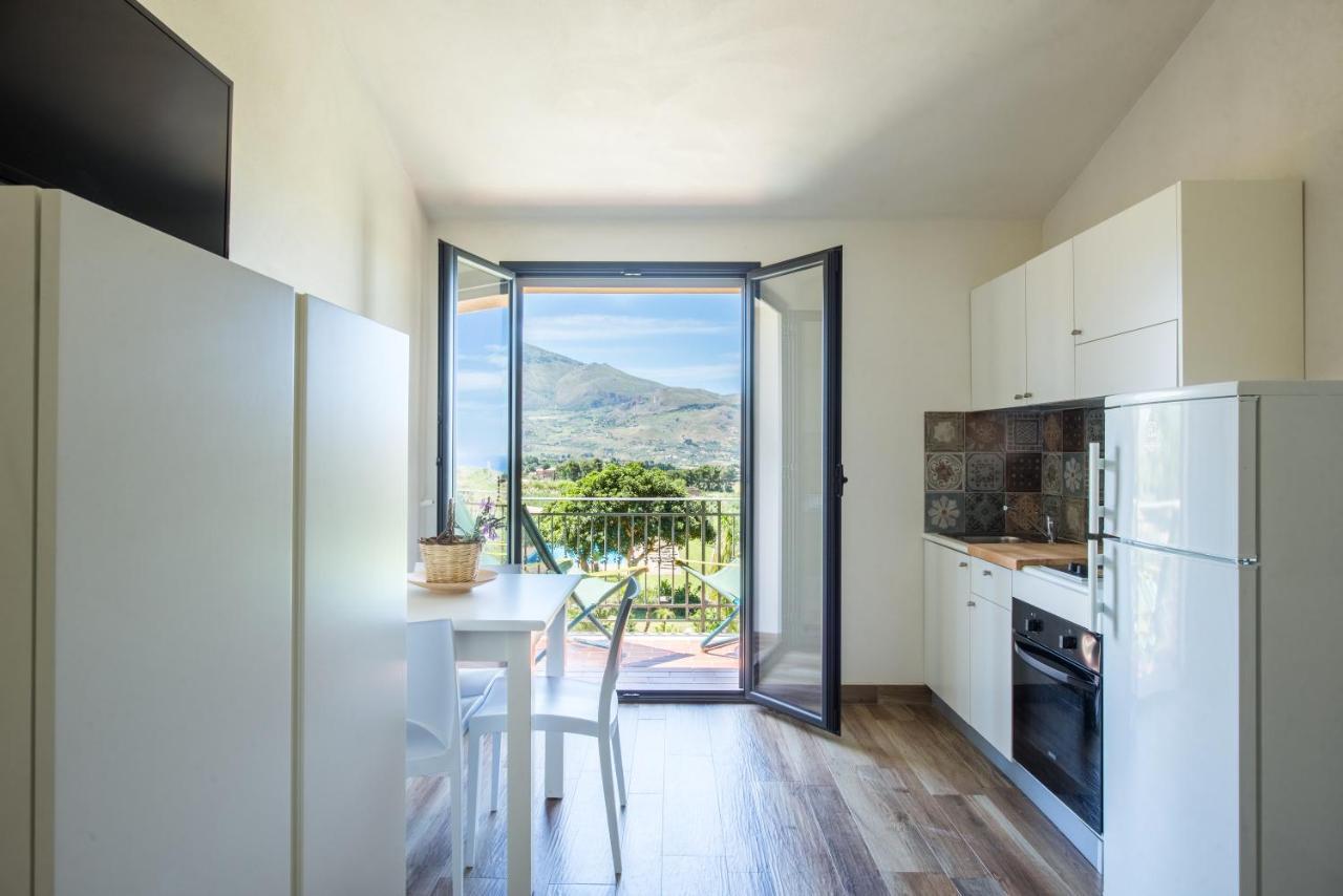 Ulivo Blu Holiday Homes Castellammare del Golfo Exterior foto
