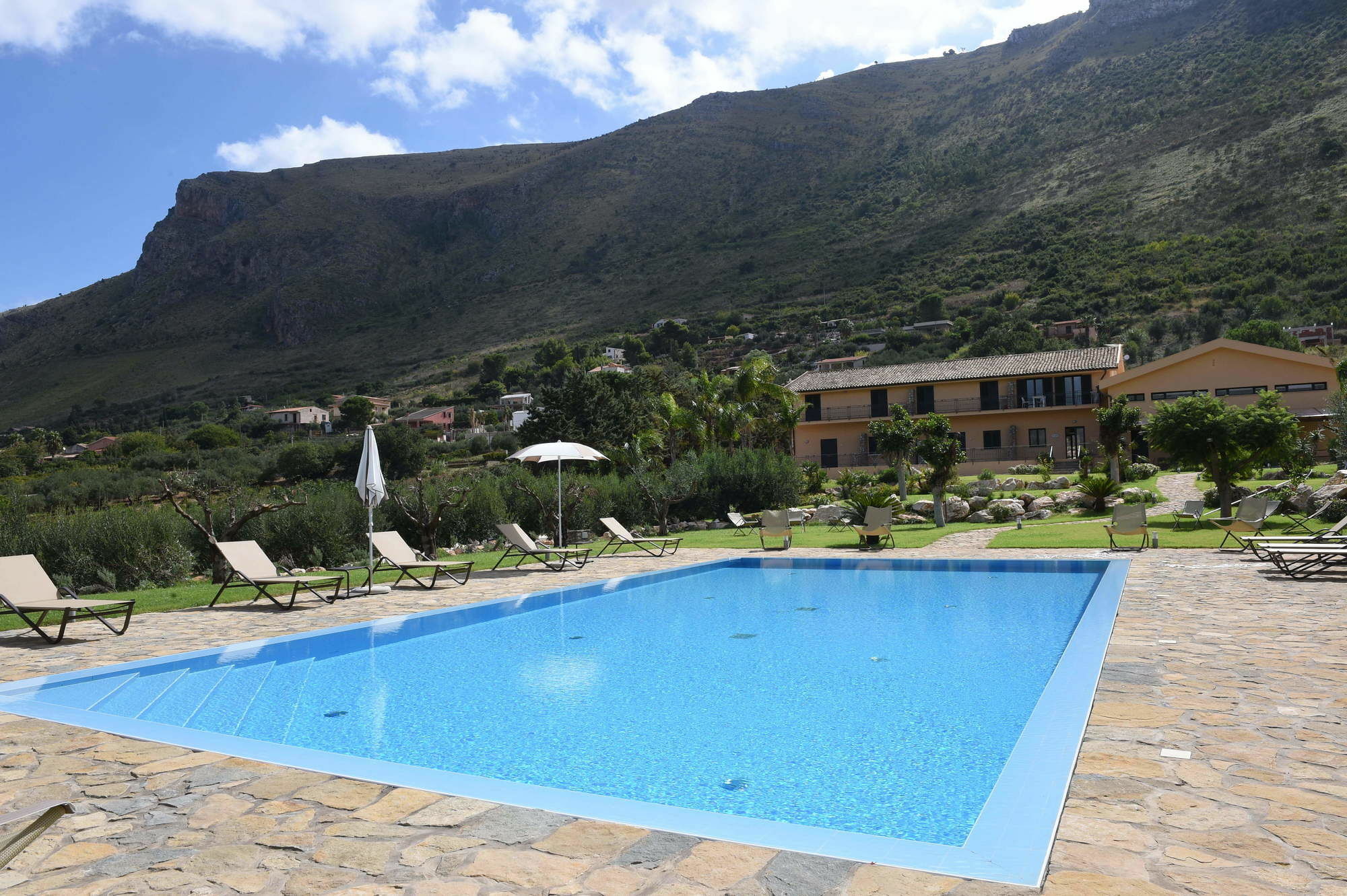 Ulivo Blu Holiday Homes Castellammare del Golfo Exterior foto
